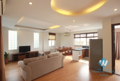 Bright and large apartment for rent in Westlake area, Hanoi
